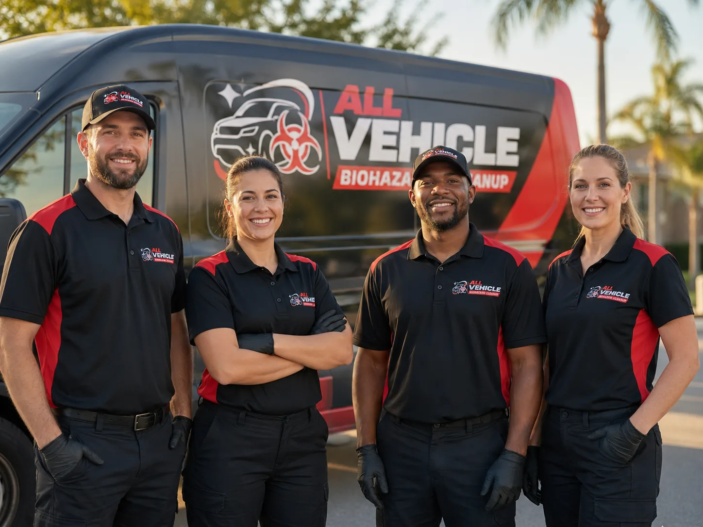 Vehicle Biohazard Cleanup company in Arlington, WI